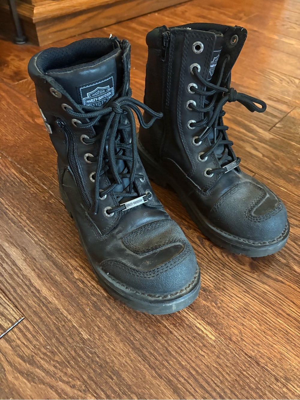 Woman’s motorcycle Riding boots